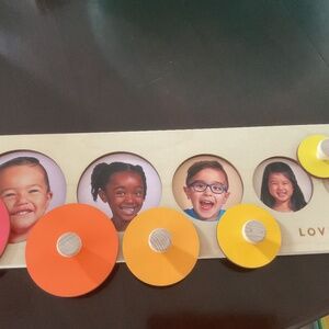 Lovery puzzles.